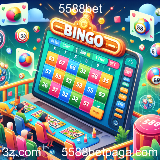 Descubra a Emoção do Bingo Online no 5588bet