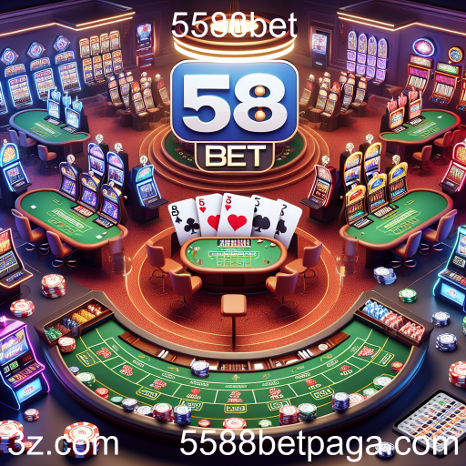 Descubra a Emoção dos Jogos de Cassino no 5588bet