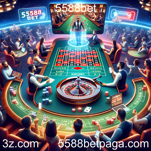 Descubra a Experiência do Casino Ao Vivo em 5588bet