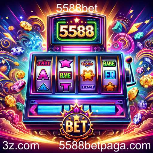 A Emoção dos Caça-níqueis no 5588bet: Diversão e Prêmios