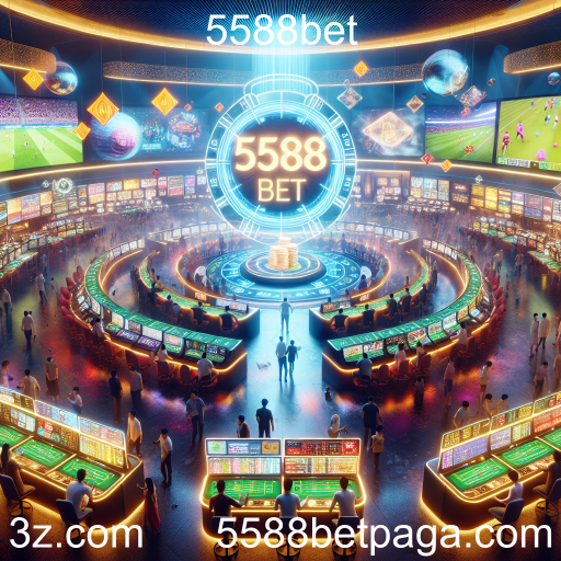 Apostas Esportivas na 5588bet: A Sua Porta de Entrada para a Emoção