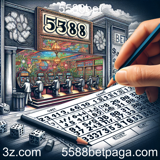 Atração da Loteria no 5588bet: Tente a Sua Sorte!